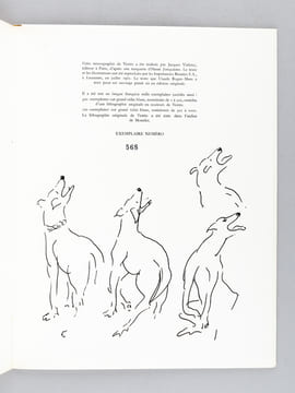 Vertès, un et divers [ Edition originale - Avec un dessin original signé de Marcel Vertès ] Etude de Claude Roger-Marx. ROGER-MARX, Claude ; VERTES, ...
