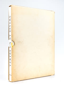 Vertès, un et divers [ Edition originale - Avec un dessin original signé de Marcel Vertès ] Etude de Claude Roger-Marx. ROGER-MARX, Claude ; VERTES, ...