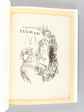 Vertès, un et divers [ Edition originale - Avec un dessin original signé de Marcel Vertès ] Etude de Claude Roger-Marx. ROGER-MARX, Claude ; VERTES, ...