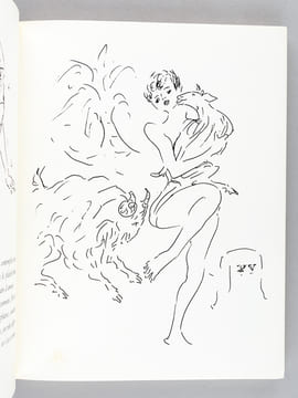 Vertès, un et divers [ Edition originale - Avec un dessin original signé de Marcel Vertès ] Etude de Claude Roger-Marx. ROGER-MARX, Claude ; VERTES, ...