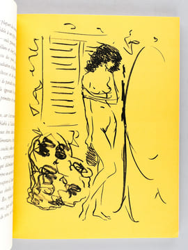 Vertès, un et divers [ Edition originale - Avec un dessin original signé de Marcel Vertès ] Etude de Claude Roger-Marx. ROGER-MARX, Claude ; VERTES, ...