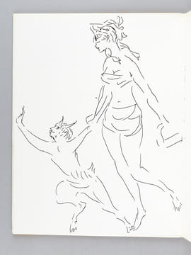 Vertès, un et divers [ Edition originale - Avec un dessin original signé de Marcel Vertès ] Etude de Claude Roger-Marx. ROGER-MARX, Claude ; VERTES, ...