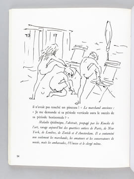 Vertès, un et divers [ Edition originale - Avec un dessin original signé de Marcel Vertès ] Etude de Claude Roger-Marx. ROGER-MARX, Claude ; VERTES, ...