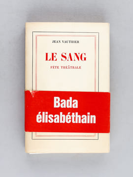 [ Lot de 6 ouvrages enrichis de plusieurs lettres autographes signés et de dédicaces à l'écrivain bordelais Michel Suffran ] Le personnage combattant ...