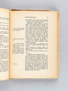 [ Lot de 6 ouvrages enrichis de plusieurs lettres autographes signés et de dédicaces à l'écrivain bordelais Michel Suffran ] Le personnage combattant [ Avec deux billets autographes signés de l'auteur. Avec : ] Le Sang. Fête théâtrale [ Livre dédicacé par l'auteur, avec invitation à la représentation de la pièce , Théâtre du huitième, Lyon, et avec un billet autographe signé de l'auteur ] [ Avec : ] Les Prodiges [ Livre dédicacé par l'auteur ] [ Avec : ] L'Othello de Shakespeare. Version française pour la scène  [ Livre dédicacé par l'auteur ]  [ Avec un second exemplaire : ] L'Othello de Shakespeare. Version française pour la scène  [ Livre dédicacé par l'auteur,  avec deux cartes postales autographes signées de l'auteur. Avec : ] Théatre : Capitaine Bada - La Nouvelle Mandragore [ Livre dédicacé par l'auteur ] 
