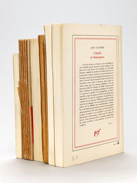 [ Lot de 6 ouvrages enrichis de plusieurs lettres autographes signés et de dédicaces à l'écrivain bordelais Michel Suffran ] Le personnage combattant ...