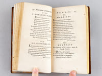 Nouvelle Anthologie Françoise (2 Tomes - Complet) Ou Choix des Epigrammes & Madrigaux de tous les Poëtes François depuis Marot jusqu'à ce jour