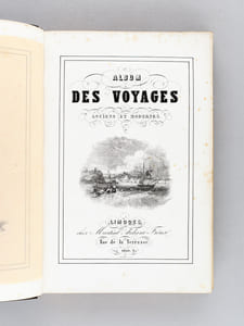 Album des Voyages anciens et modernes. 