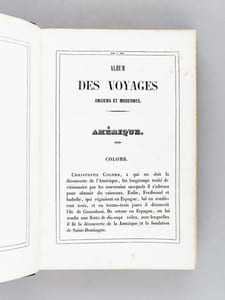 Album des Voyages anciens et modernes. 