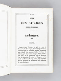 Album des Voyages anciens et modernes.