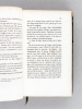 Titan (4 Tomes - Complet). Oeuvres de Jean-Paul Frédéric Richter, traduites de l'allemand par Philarète Chasles [ Edition originale de la traduction ...