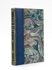 L'Intelligence des Fleurs. MAETERLINCK, Maurice