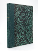 L'Artiste, Journal de la Littérature et des Beaux-Arts. Deuxième série. Tome VII [ 2e série - Année 1841 ]. Collectif