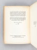 Passage du Malin [ Edition originale ]. MAURIAC, François