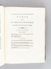 Oeuvres de Montesquieu (5 Tomes - Complet) [ Exemplaire sur grand papier vélin avec les figures avant la lettre ]. MONTESQUIEU