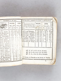 Almanach Napoléon ou des Glorieux Souvenirs. Almanach quotidien pour 1849