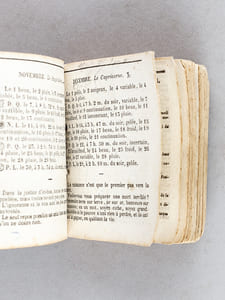 Almanach Napoléon ou des Glorieux Souvenirs. Almanach quotidien pour 1849