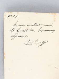 Récréations d'un sélénophile. Causeries familières sur l'Astre des Nuits [ Edition originale - Livre dédicacé par l'auteur ]