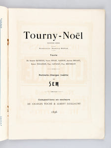 Tourny Noël Deuxième Année. 1896