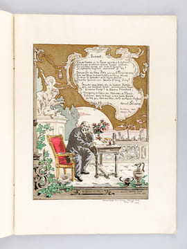 Tourny Noël Deuxième Année. 1896. DEPAS, Edmond (dir.) ; Collectif : SEM ; SILVESTRE, Armand ; BRUANT, Aristide ; TOULOUZE, Ernest ; GAVAULT, Paul ; ...