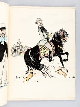 Tourny Noël Deuxième Année. 1896. DEPAS, Edmond (dir.) ; Collectif : SEM ; SILVESTRE, Armand ; BRUANT, Aristide ; TOULOUZE, Ernest ; GAVAULT, Paul ; ...