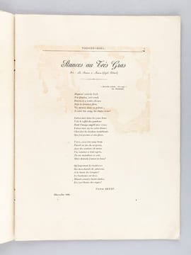 Tourny Noël Deuxième Année. 1896. DEPAS, Edmond (dir.) ; Collectif : SEM ; SILVESTRE, Armand ; BRUANT, Aristide ; TOULOUZE, Ernest ; GAVAULT, Paul ; ...