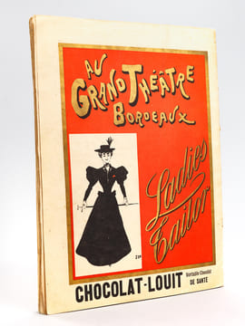 Tourny Noël Deuxième Année. 1896. DEPAS, Edmond (dir.) ; Collectif : SEM ; SILVESTRE, Armand ; BRUANT, Aristide ; TOULOUZE, Ernest ; GAVAULT, Paul ; ...