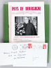 Paysages [ Livre dédicacé par l'auteur ] [ Avec : ] Lettre autographe signée de Camille Sautet à Michel Suffran, évoquant Henri Petit [ Avec : ]  ...