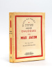 Dialogues avec Max Jacob [ Livre dédicacé par Louis Emié - Avec une L.A.S. de l'auteur et une photo dédicacée de l'auteur, avec Minou Drouet et ...