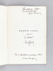 Poèmes [ Exemplaire manuscrit unique réalisé pour le Docteur Suffran - Fait à Talence au printemps 1969 ]. ROUGERIE, René