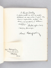 Le Calendrier Belluaire [ Edition originale - Livre dédicacé par l'auteur ]. ROUGERIE, René