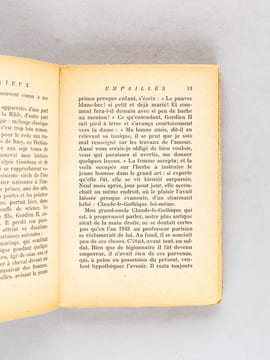 Les Aïeux empaillés [Livre dédicacé par l'auteur ]. BERRY, André