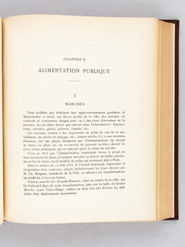 Bordeaux. Aperçu Historique. Sol, Population, Industrie, Commerce. Administration. Album. (4 Volumes - Complet) Tomes 1, 2, 3 et Album [ Edition ...