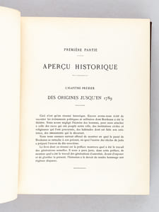 Bordeaux. Aperçu Historique. Sol, Population, Industrie, Commerce. Administration. Album. (4 Volumes - Complet) Tomes 1, 2, 3 et Album [ Edition originale ]