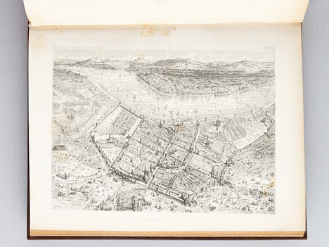 Bordeaux. Aperçu Historique. Sol, Population, Industrie, Commerce. Administration. Album. (4 Volumes - Complet) Tomes 1, 2, 3 et Album [ Edition ...