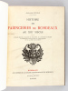Histoire des Faïenceries de Bordeaux au XIXe siècle. NICOLAI, Alexandre