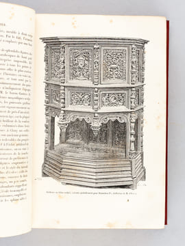 Histoire du Mobilier. Recherches et Notes sur les Objets d'Art qui peuvent composer l'ameublement et les collections de l'homme du monde et du ...