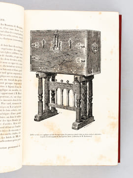 Histoire du Mobilier. Recherches et Notes sur les Objets d'Art qui peuvent composer l'ameublement et les collections de l'homme du monde et du ...