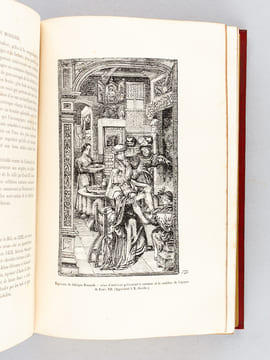 Histoire du Mobilier. Recherches et Notes sur les Objets d'Art qui peuvent composer l'ameublement et les collections de l'homme du monde et du ...