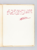 Les Heures Bordelaises [ Edition originale - Livre dédicacé par l'auteur Avec une planche hors texte coloriée par l'artiste ] Visions Locales. LE ...