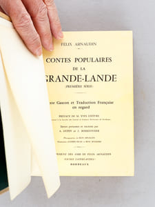 Contes Populaires de la Grande-Lande (Première et Deuxième Série)