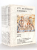 Revue Archéologique de Bordeaux (Lot de 8 Volumes) [ Contient : ] Tome XCII 2001 - Tome XCIII 2002 - Tome XCV 2004 - Tome XCVI 2005 - Tome XCVII 2006 ...