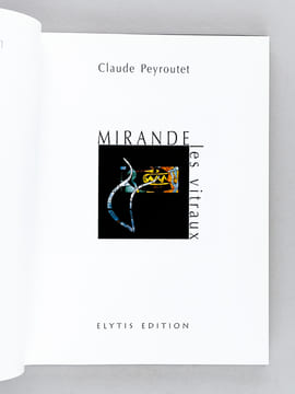 Mirande : Les Vitraux. PEYROUTET, Claude