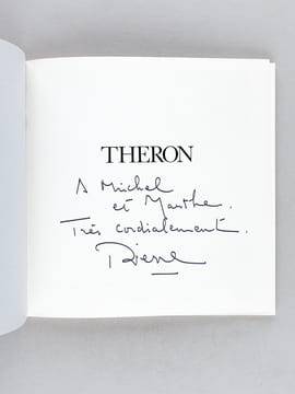 THERON [ Livre dédicacé par l'artiste Pierre Théron ]. THERON, Pierre