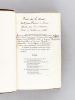 [ Recueil de brochures sur la Charité à Bordeaux ] [ Edition originale ] [ Contient notamment : ] Projet de Bienfaisance et de Patriotisme, pour la ...