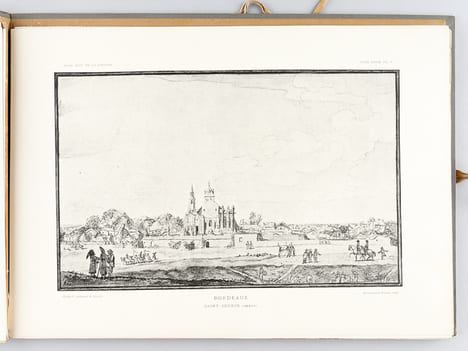 Bordeaux et la région du Sud-Ouest au temps de Louis XIII. [ Archives Historiques du Département de la Gironde - Tome XXXIV ]. Archives Historiques du ...