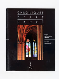 Chroniques d'Art Sacré [ Lot suivi de 11 numéros : Du n° 58 au n° 68 ] Numéros 58 - 59 - 60 - 61 - 62 - 63 - 64 - 65 - 66 - 67 - 68
