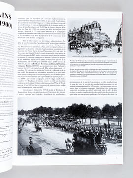 Histoire des Tramways, Omnibus, Trolleybus et Autobus à Bordeaux. L'HOST, Hervé ; TRECOLLE, Guy ; VERGER, Richard 