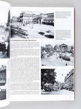 Histoire des Tramways, Omnibus, Trolleybus et Autobus à Bordeaux. L'HOST, Hervé ; TRECOLLE, Guy ; VERGER, Richard 