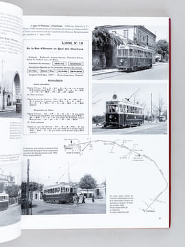 Histoire des Tramways, Omnibus, Trolleybus et Autobus à Bordeaux. L'HOST, Hervé ; TRECOLLE, Guy ; VERGER, Richard 
